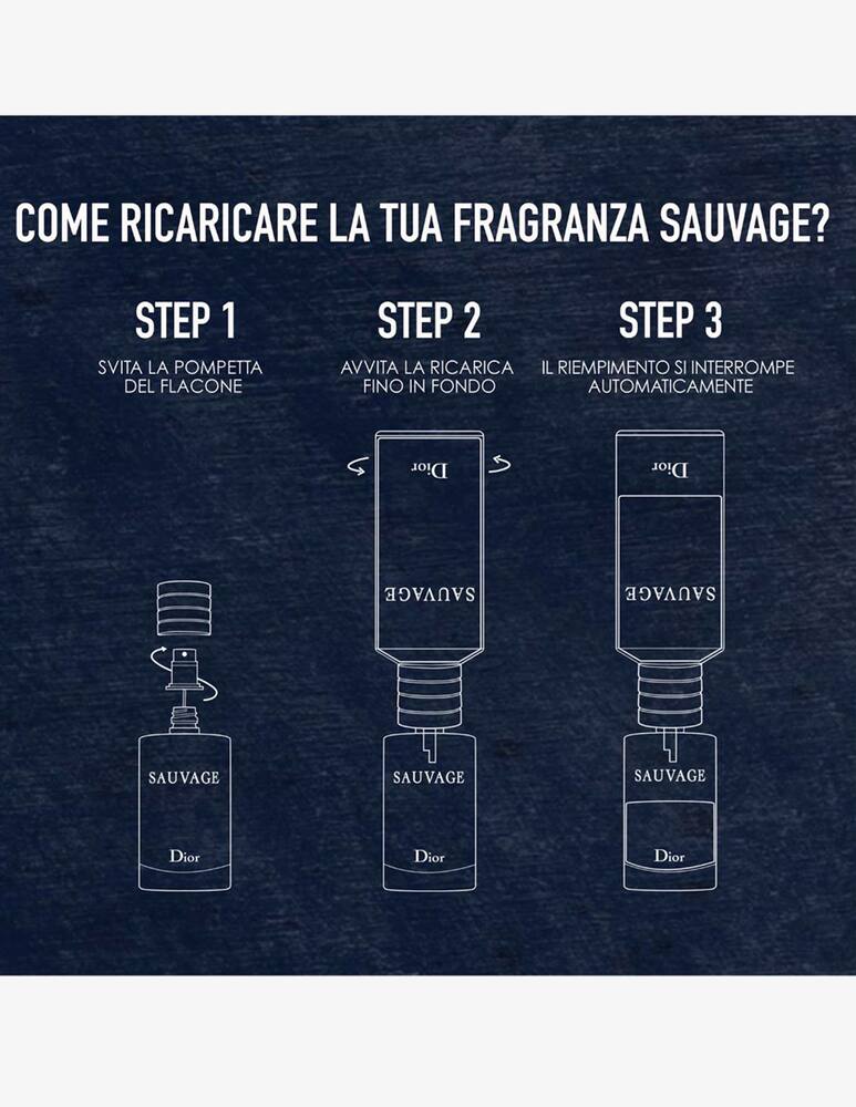 rinascente DIOR Sauvage Parfum Refill