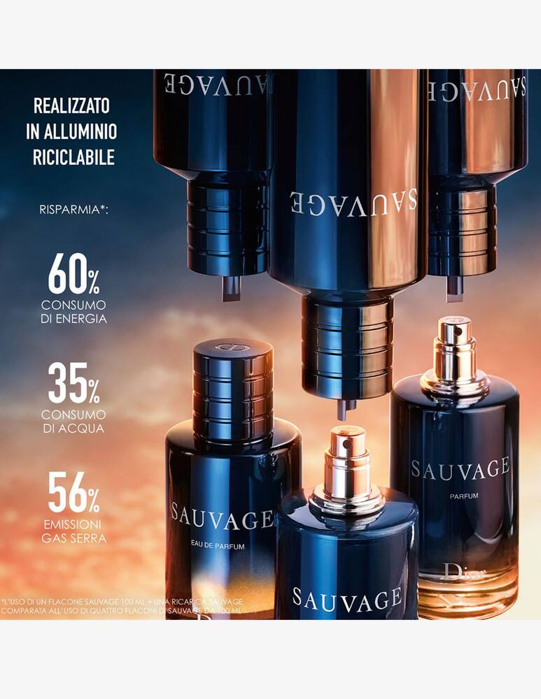 rinascente DIOR Sauvage Parfum Refill