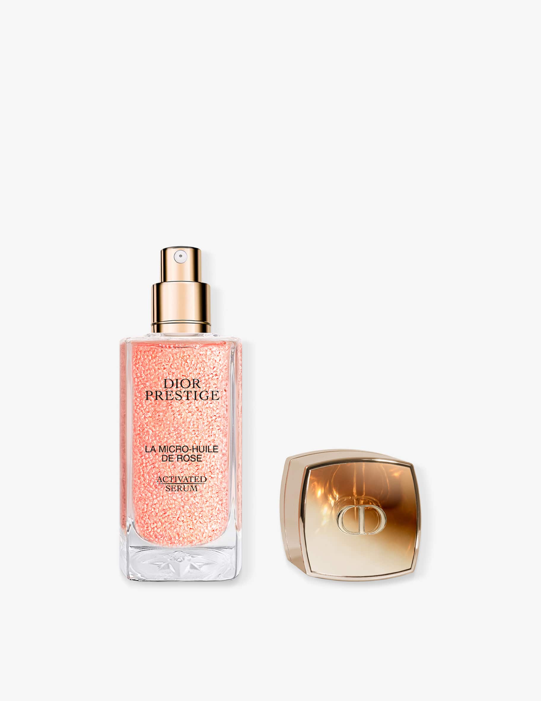 美容液 Dior Prestige La Micro-Huile de Rose75ml DIOR Rose Gold Prestige La Micro-Huile de Rose Activated
