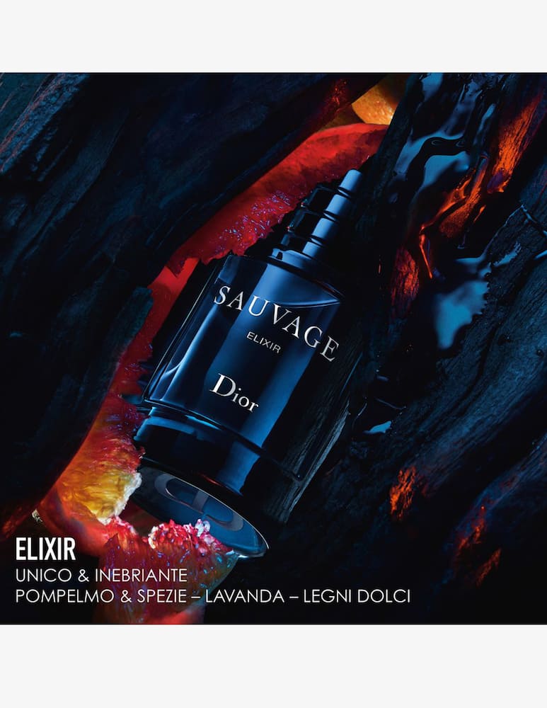 DIOR Sauvage Elixir - immagine 5 DIOR Sauvage Elixir - immagine 5