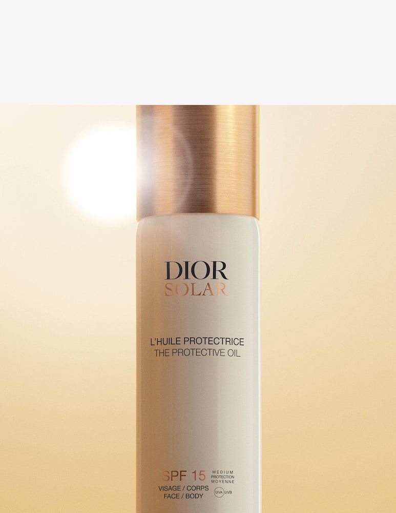 DIOR Dior Solar Protective Oil for Face and Body SPF 15 - picture 2 DIOR Dior Solar Protective Oil for Face and Body SPF 15 - picture 2