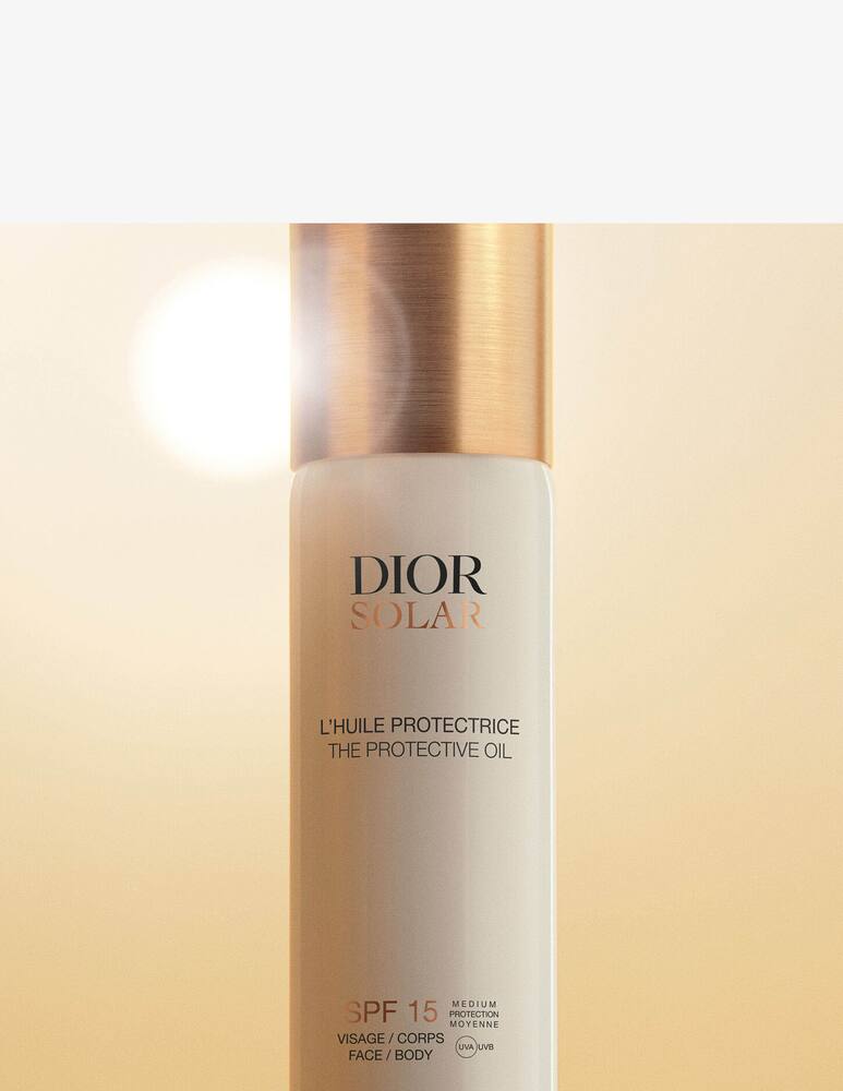 rinascente DIOR Dior Solar L’Olio Protettivo per Viso e Corpo SPF 15