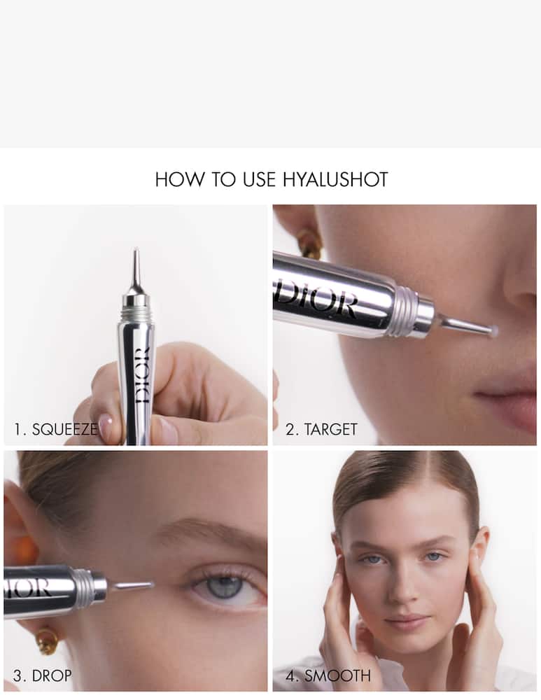 DIOR Capture Totale Hyalushot Correttore Rughe - immagine 4 DIOR Capture Totale Hyalushot Correttore Rughe - immagine 4