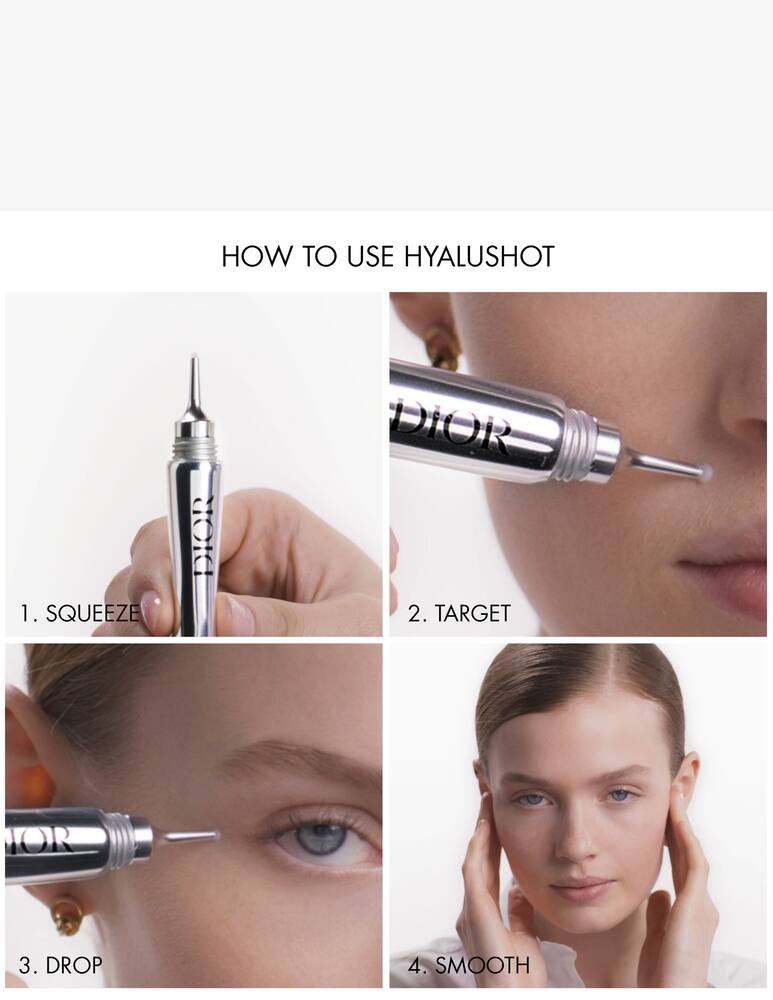 rinascente DIOR Capture Totale Hyalushot Correttore Rughe