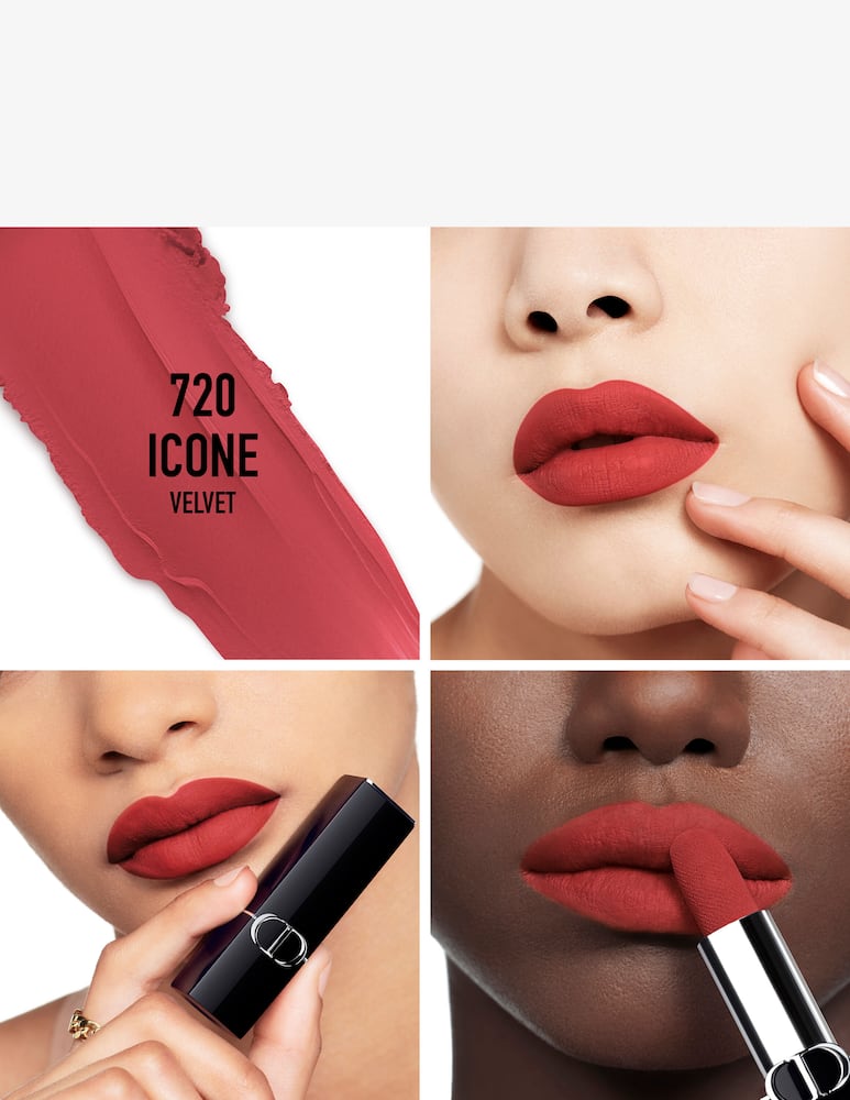 DIOR Rouge Dior Rossetto Comfort E Lunga Tenuta Velvet - immagine 2 DIOR Rouge Dior Rossetto Comfort E Lunga Tenuta Velvet - immagine 2