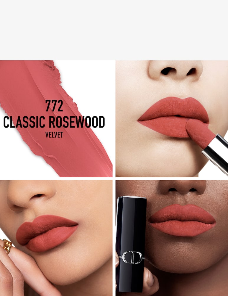 DIOR Rouge Dior Rossetto Comfort E Lunga Tenuta Velvet - immagine 2 DIOR Rouge Dior Rossetto Comfort E Lunga Tenuta Velvet - immagine 2
