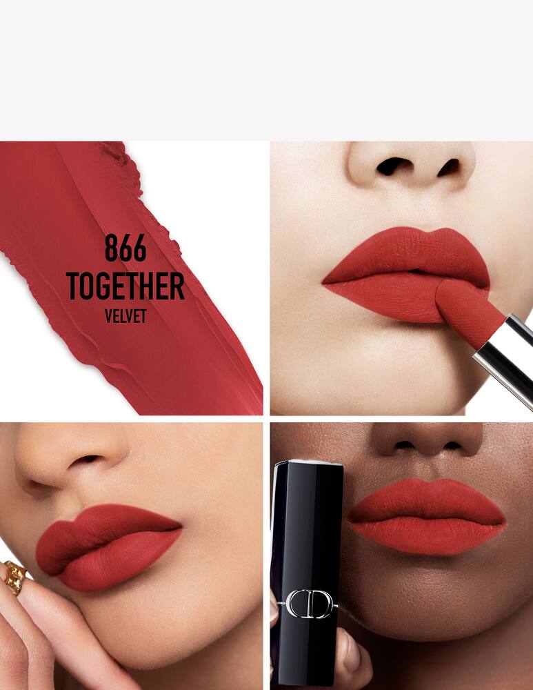rinascente DIOR Rouge Dior Lipstick Comfort And Long Wear Velvet