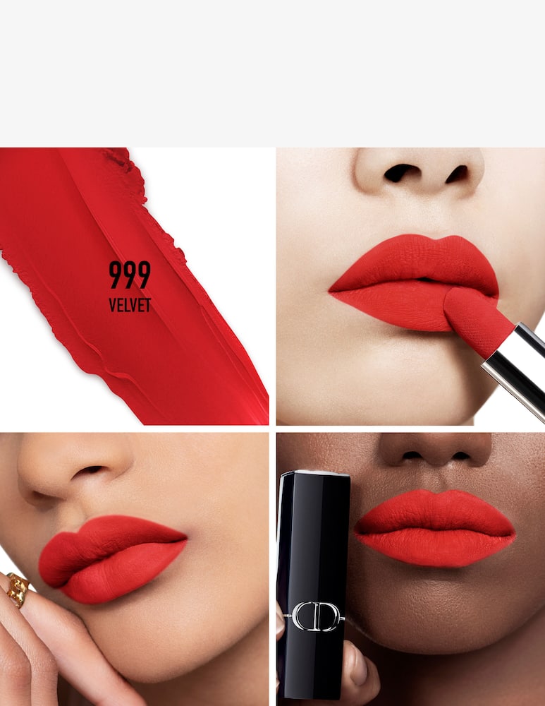 DIOR Rouge Dior La Ricarica Rossetto Velvet - immagine 2 DIOR Rouge Dior La Ricarica Rossetto Velvet - immagine 2