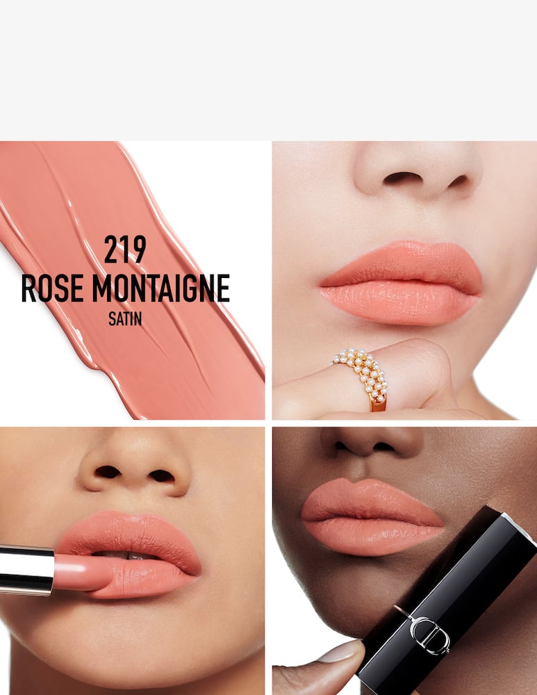 DIOR Rouge Dior Rossetto Comfort E Lunga Tenuta Satin - immagine 2 DIOR Rouge Dior Rossetto Comfort E Lunga Tenuta Satin - immagine 2