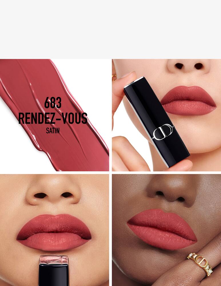 rinascente DIOR Rouge Dior Rossetto Comfort E Lunga Tenuta Satin