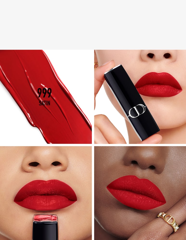 DIOR Rouge Dior Rossetto Comfort E Lunga Tenuta Satin - immagine 2 DIOR Rouge Dior Rossetto Comfort E Lunga Tenuta Satin - immagine 2
