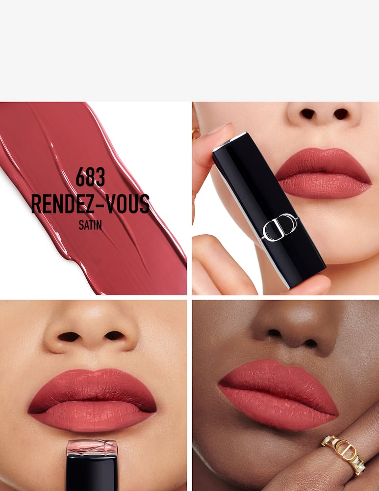 DIOR Rouge Dior La Ricarica Rossetto Satin - immagine 2 DIOR Rouge Dior La Ricarica Rossetto Satin - immagine 2