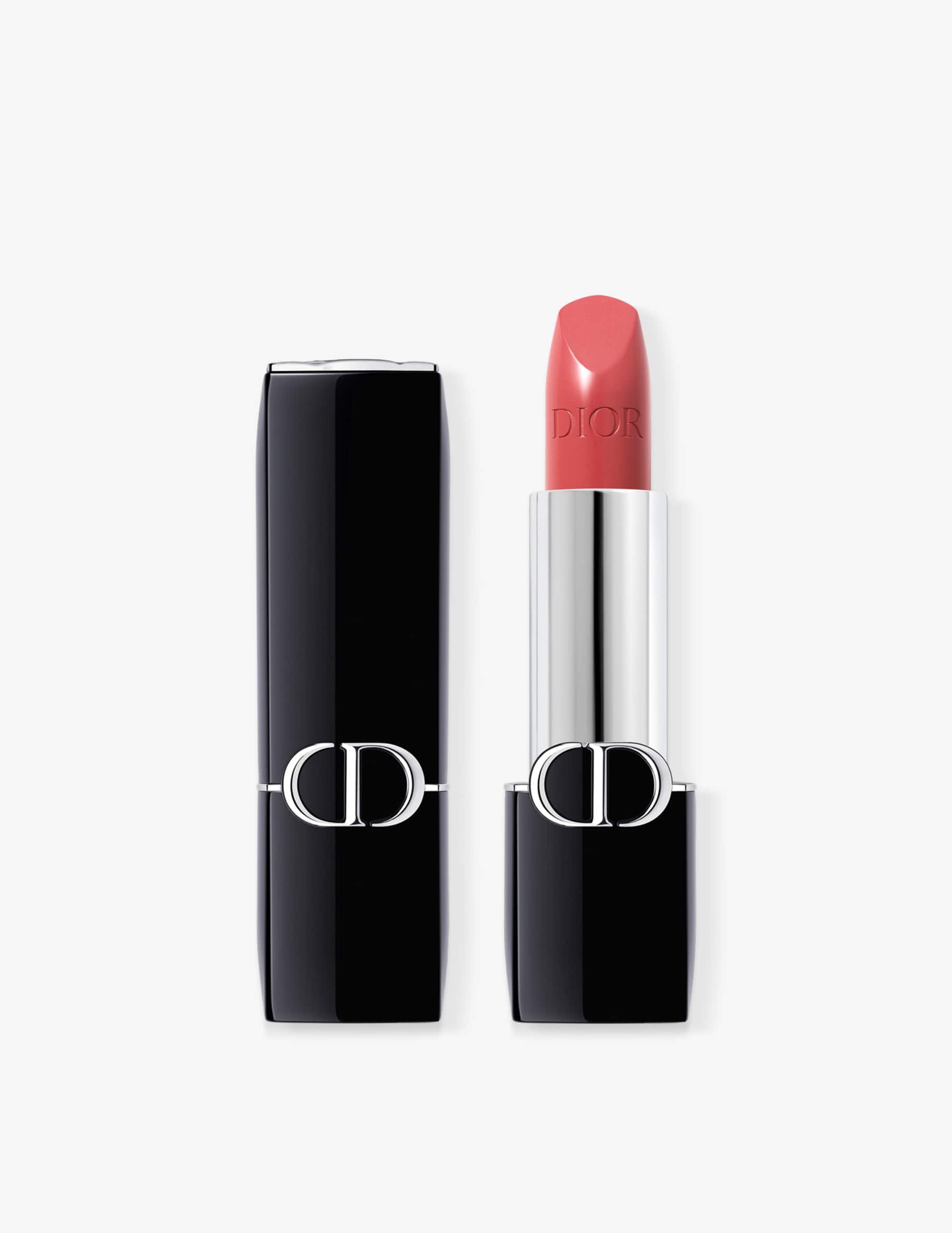 Shop DIOR Rouge Dior Lipstick Comfort And Long Wear Satin on