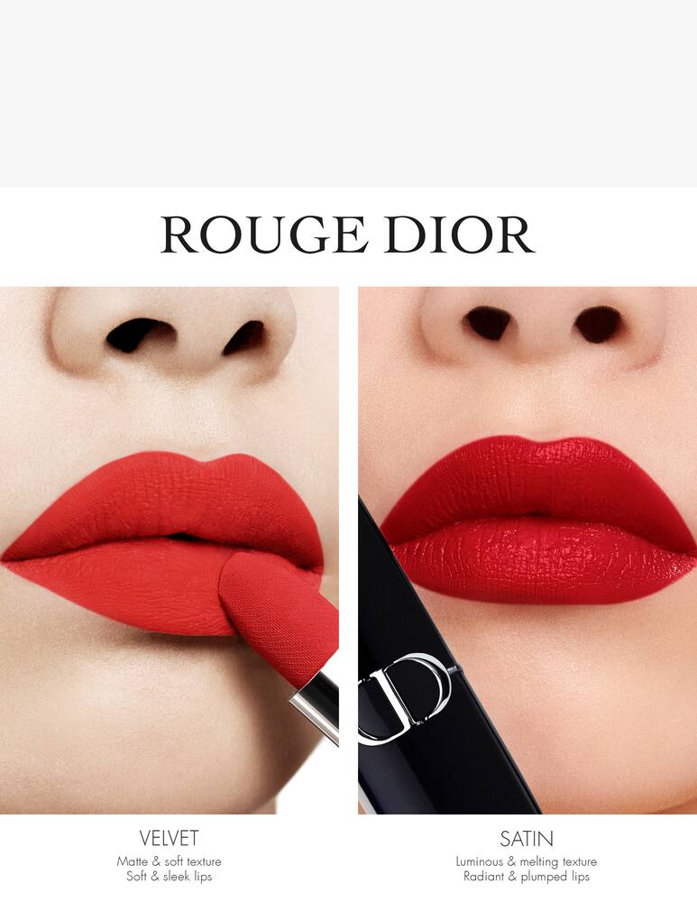 rinascente DIOR Rouge Dior Lipstick Comfort And Long Wear Satin