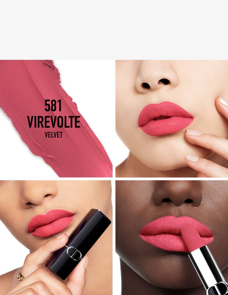 rinascente DIOR Rouge Dior Rossetto Comfort E Lunga Tenuta Velvet