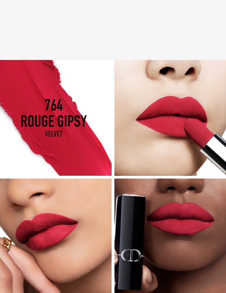 DIOR Rouge Dior Rossetto Comfort E Lunga Tenuta Velvet - immagine 2 DIOR Rouge Dior Rossetto Comfort E Lunga Tenuta Velvet - immagine 2