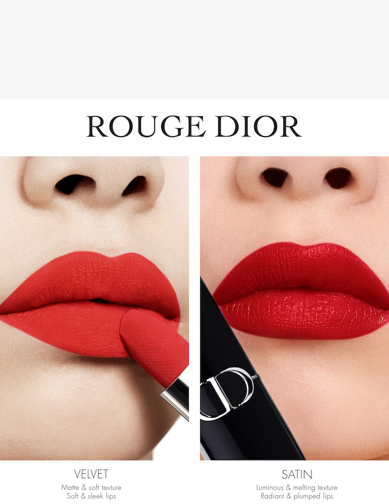 DIOR Rouge Dior Rossetto Comfort E Lunga Tenuta Velvet - immagine 5 DIOR Rouge Dior Rossetto Comfort E Lunga Tenuta Velvet - immagine 5