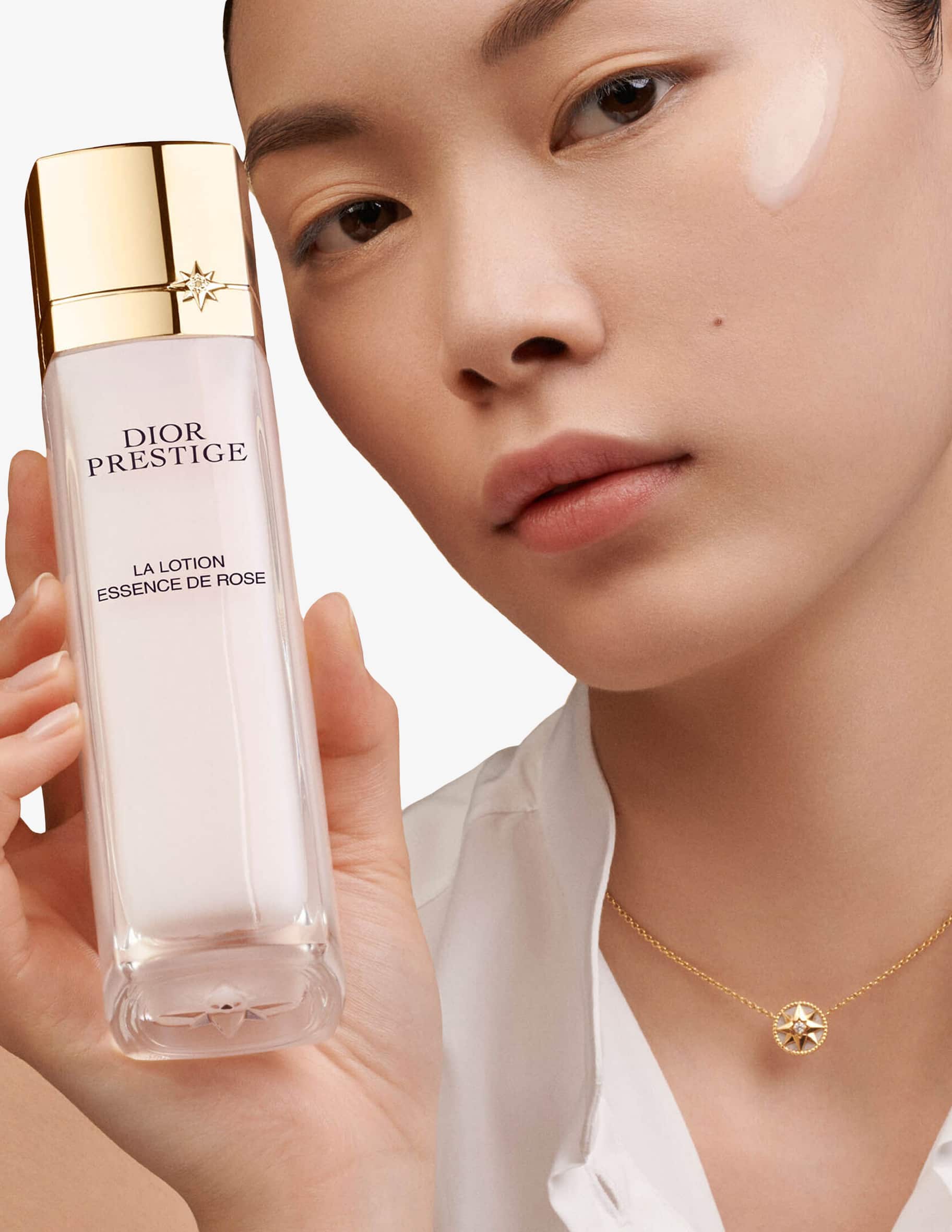 化粧下地 Dior Prestige La Lotion Essence de Rose Lozione viso e collo Dior Prestige La Lotion Essence de Rose
