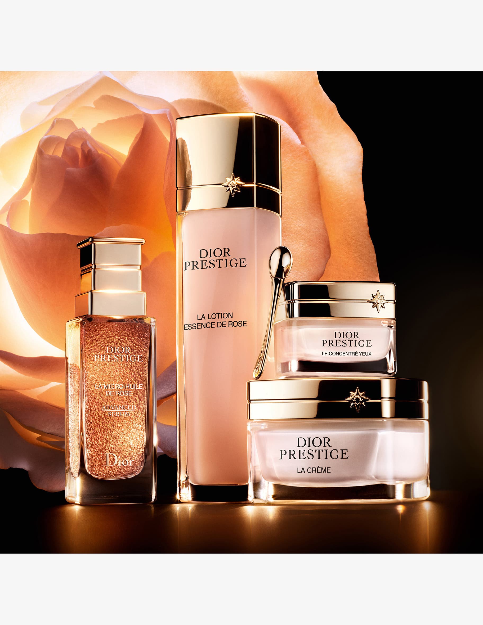 化粧下地 Dior Prestige La Lotion Essence de Rose Lozione viso e collo Dior Prestige La Lotion Essence de Rose