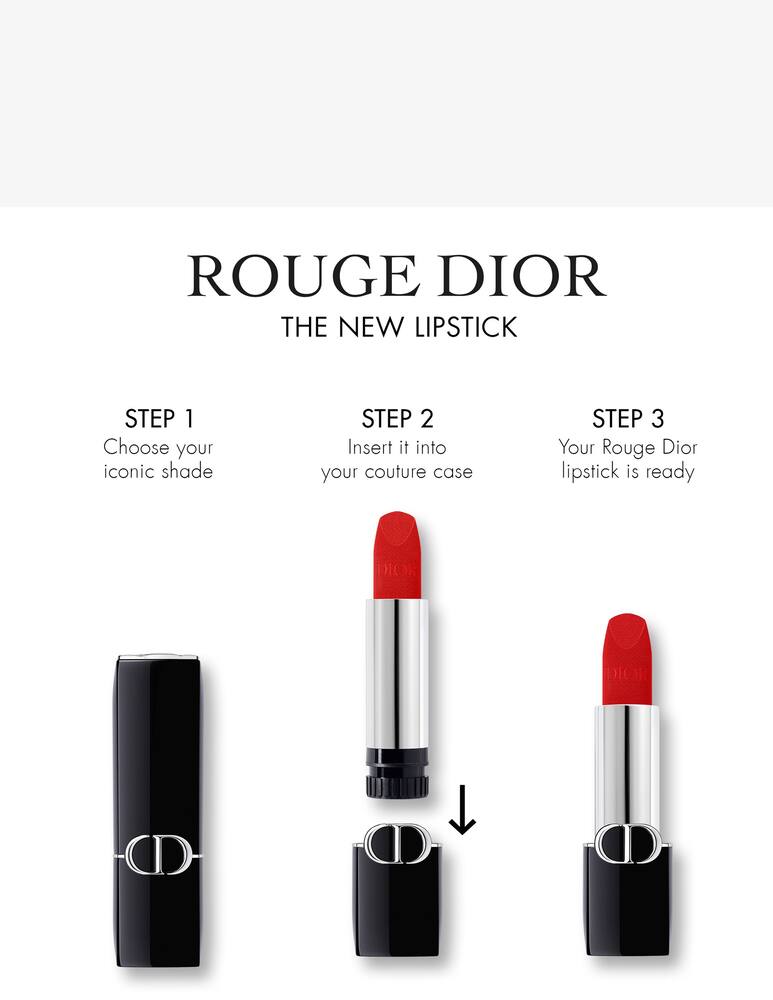 rinascente DIOR Rouge Dior The Refill Lipstick Velvet