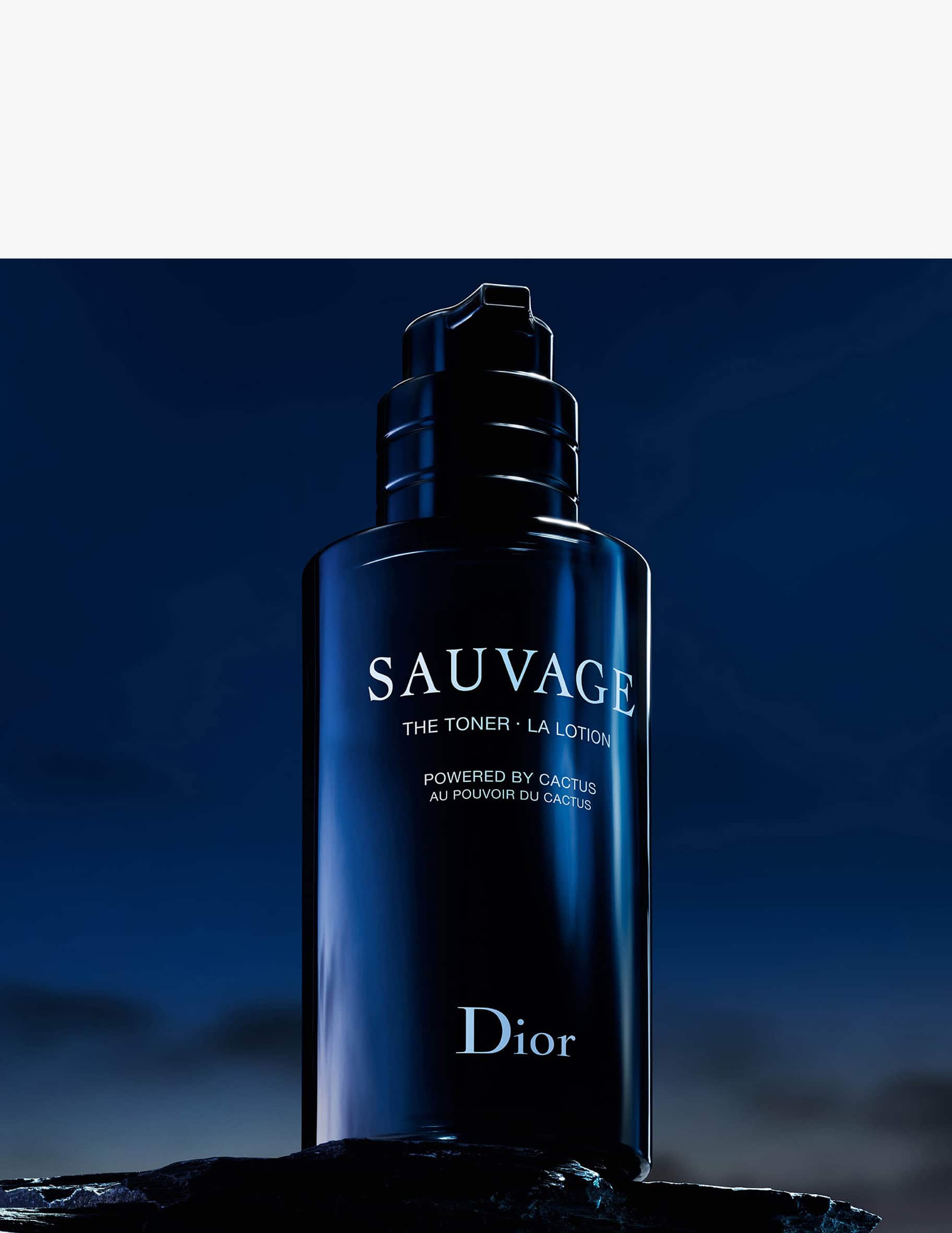 Shop DIOR Sauvage The Toner on Rinascente