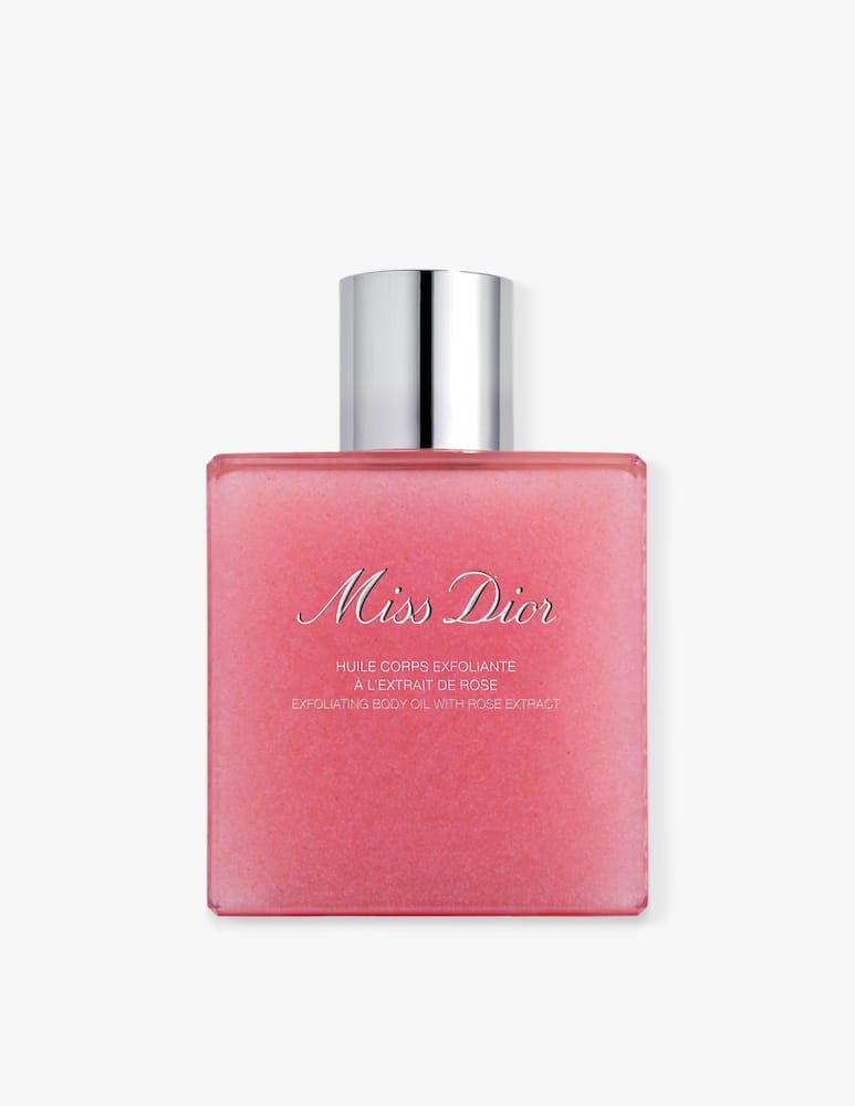 DIOR Miss Dior Olio Corpo Esfoliante all’Estratto di Rosa - immagine 1 DIOR Miss Dior Olio Corpo Esfoliante all’Estratto di Rosa - immagine 1