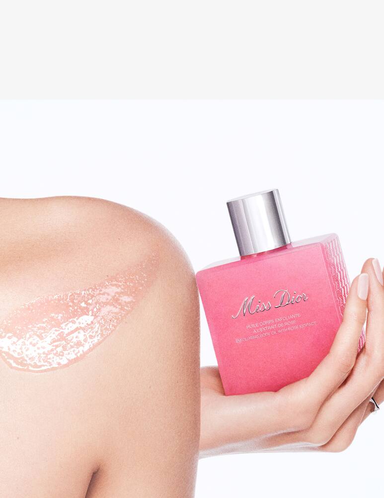 rinascente DIOR Miss Dior Olio Corpo Esfoliante all’Estratto di Rosa