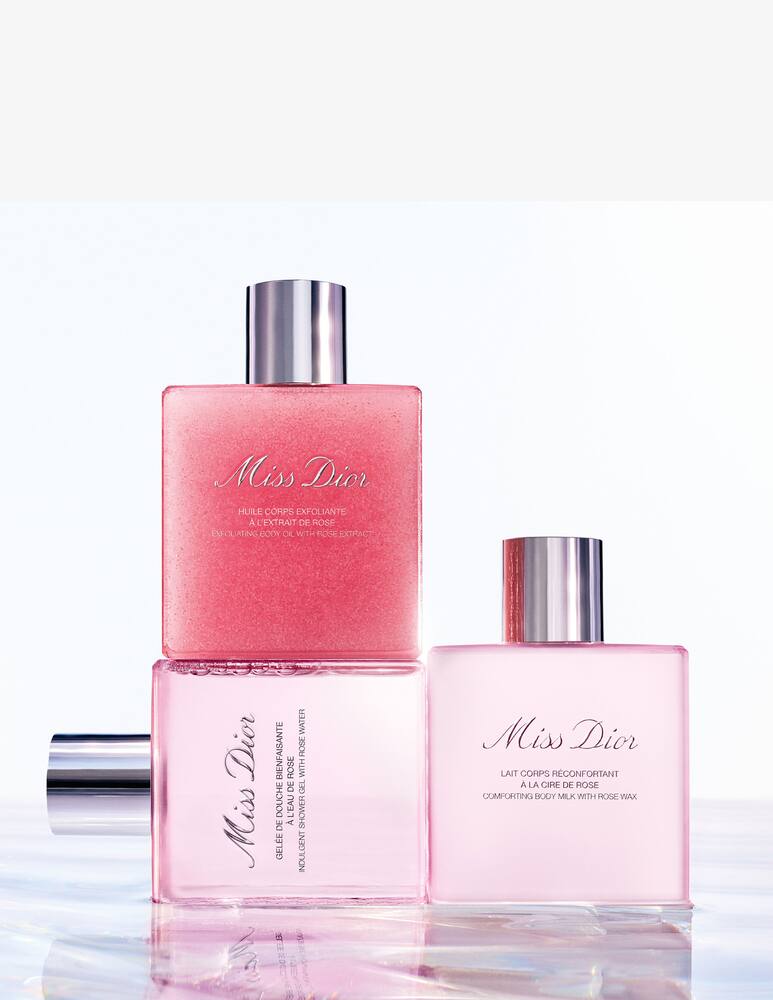 rinascente DIOR Miss Dior Olio Corpo Esfoliante all’Estratto di Rosa