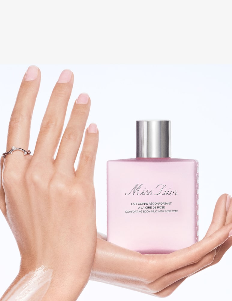 rinascente DIOR Miss Dior Comforting Body Milk with wax Rose