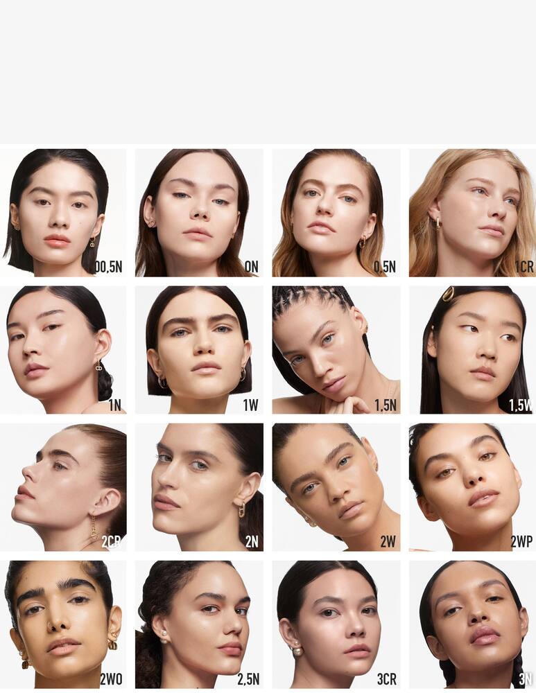 DIOR Dior Forever Skin Glow Foundation Spf 15 24H - immagine 4 DIOR Dior Forever Skin Glow Foundation Spf 15 24H - immagine 4