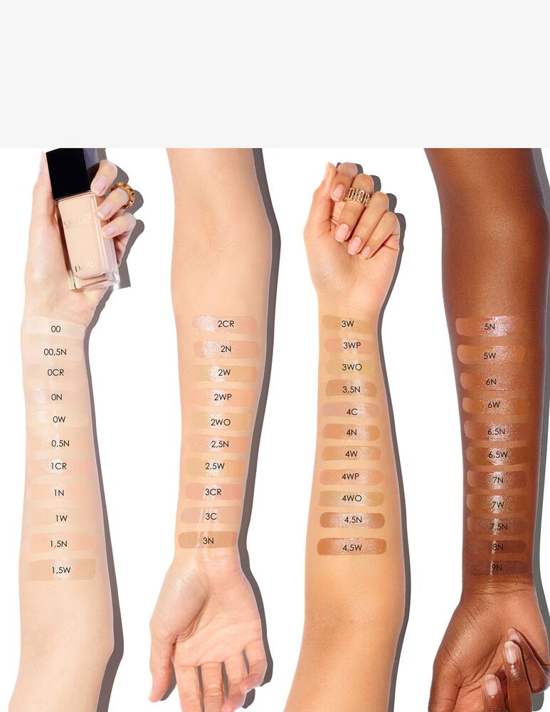DIOR Dior Forever Skin Glow Foundation Spf 15 24H - immagine 5 DIOR Dior Forever Skin Glow Foundation Spf 15 24H - immagine 5