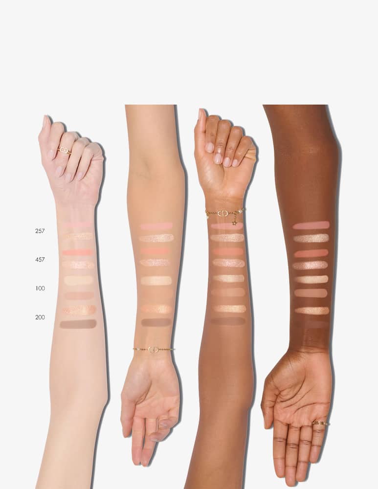 rinascente DIOR Rouge Blush Colour & Glow Palette viso multiuso