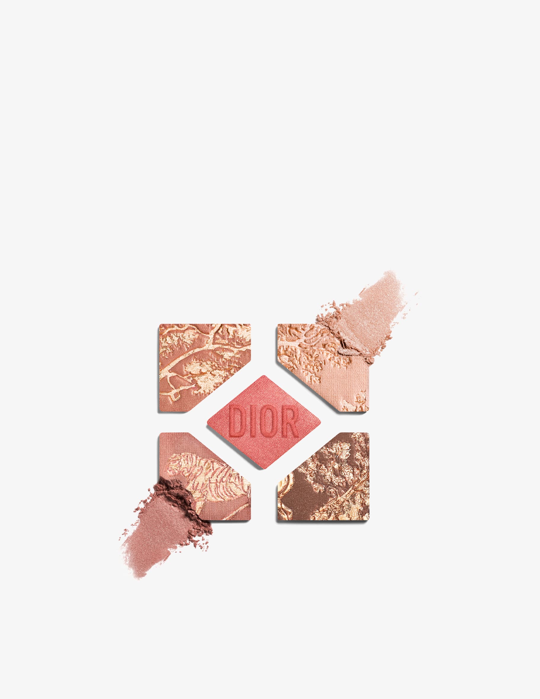 DIOR DIORSHOW 5 COULEURS 654 コーラル リビエラ