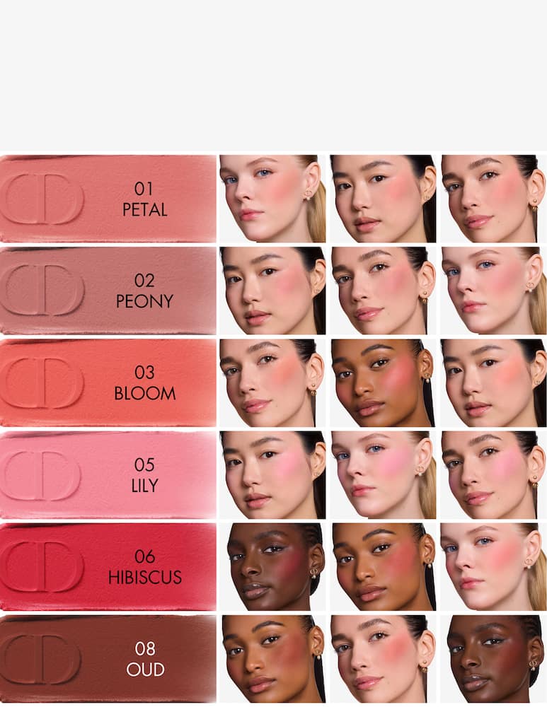 DIOR Dior Forever Blush Soft Filter - picture 5 DIOR Dior Forever Blush Soft Filter - picture 5