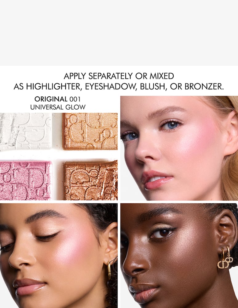 DIOR Dior Backstage Glow Maximizer Palette - immagine 4 DIOR Dior Backstage Glow Maximizer Palette - immagine 4