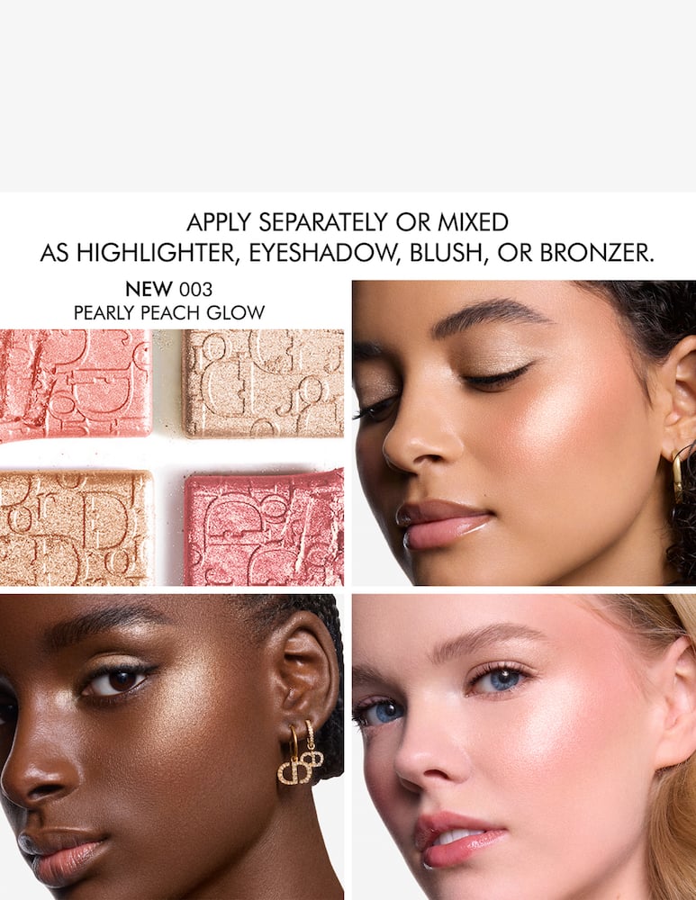 rinascente DIOR Dior Backstage Glow Maximizer Palette