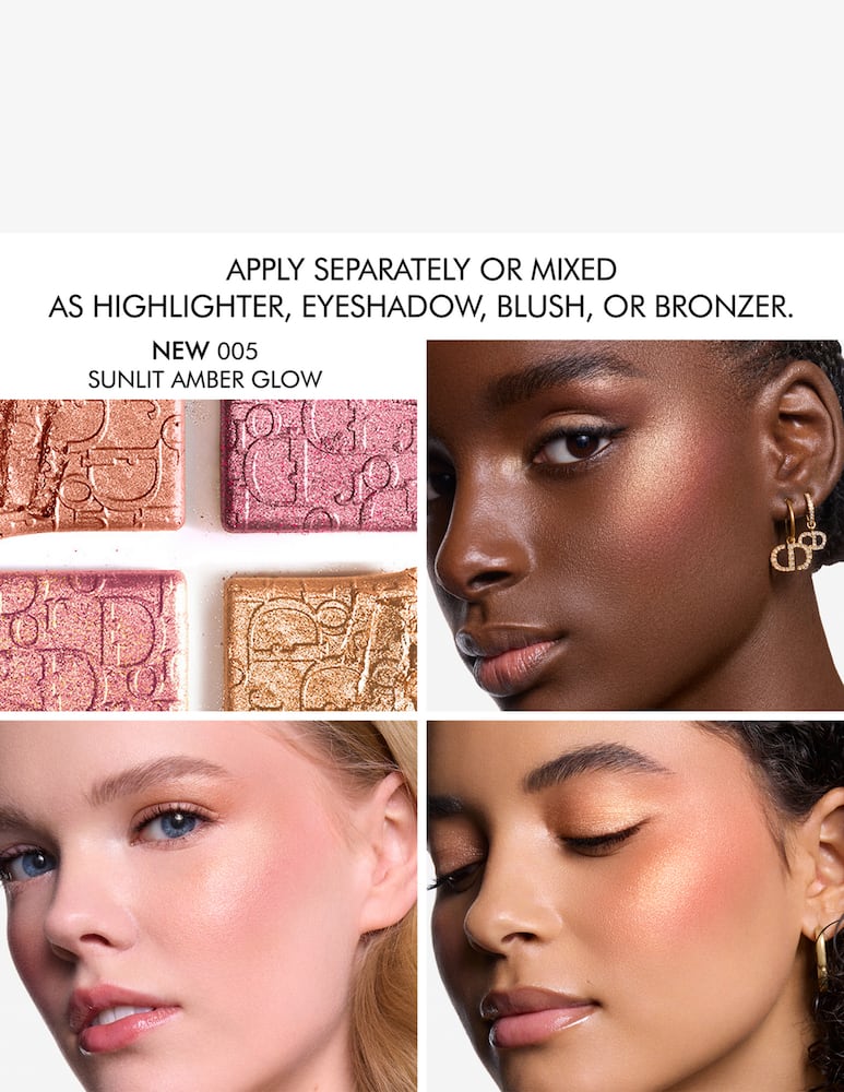 DIOR Dior Backstage Glow Maximizer Palette - immagine 4 DIOR Dior Backstage Glow Maximizer Palette - immagine 4