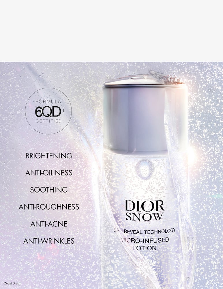 DIOR Dior Snow Lozione Micro-Infusa - immagine 3 DIOR Dior Snow Lozione Micro-Infusa - immagine 3