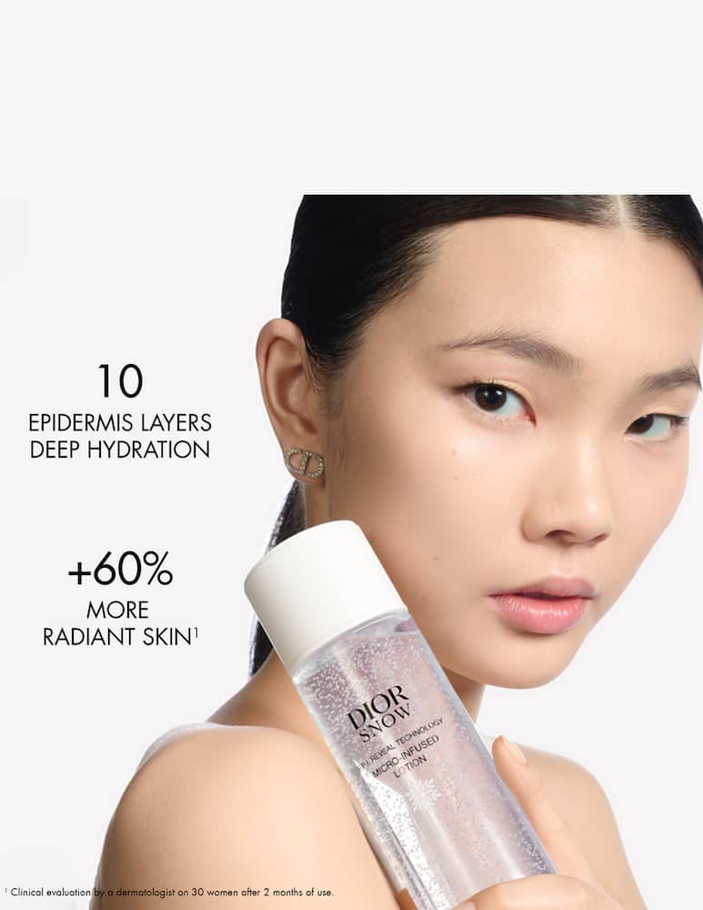 DIOR Dior Snow Lozione Micro-Infusa - immagine 4 DIOR Dior Snow Lozione Micro-Infusa - immagine 4