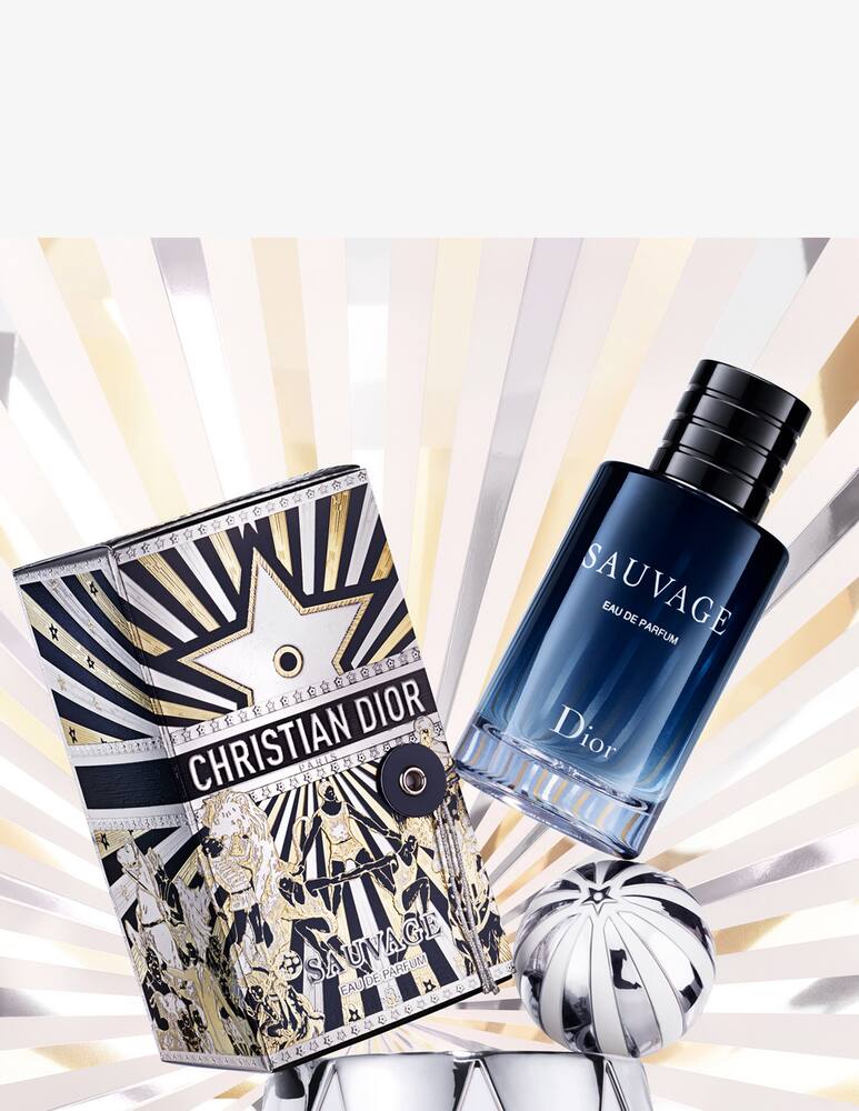 rinascente DIOR Sauvage Eau de Parfum Christmas Limited Edition