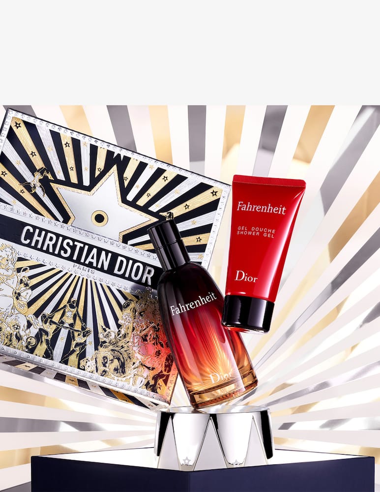 rinascente DIOR Fahrenheit Christmas Gift Set