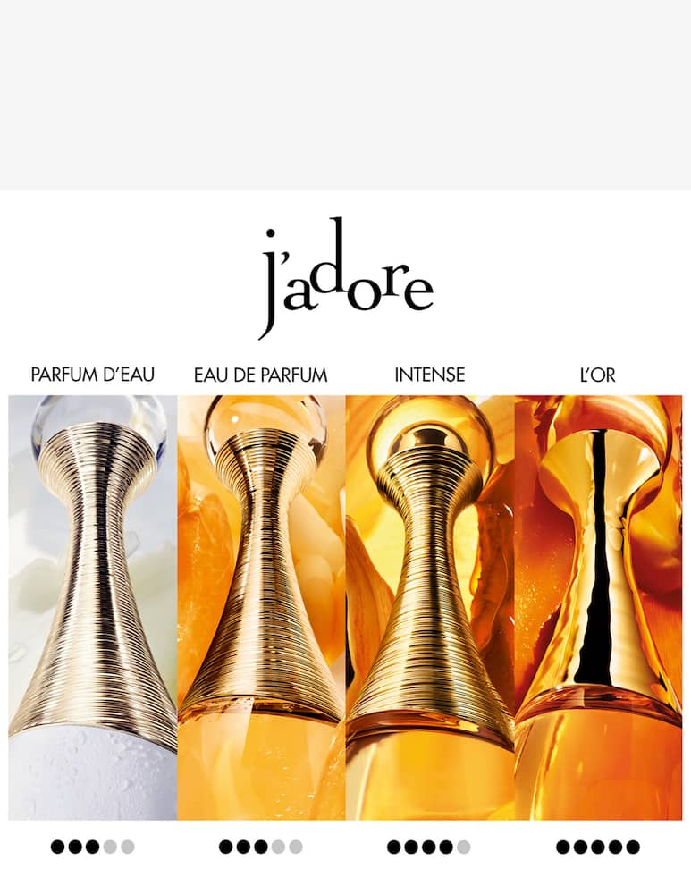 rinascente DIOR J'adore Intense