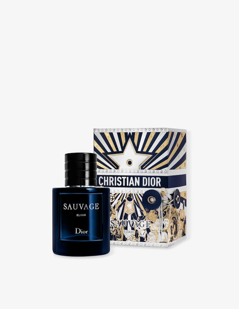 rinascente DIOR Sauvage Elixir Christmas Limited Edition