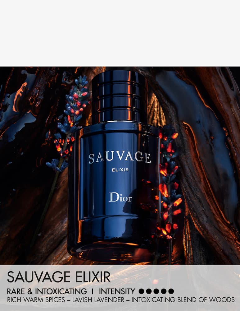 rinascente DIOR Sauvage Elixir Christmas Limited Edition