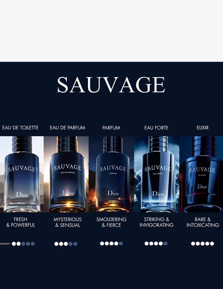 rinascente DIOR Sauvage Elixir Christmas Limited Edition