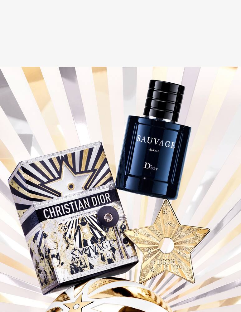 rinascente DIOR Sauvage Elixir Christmas Limited Edition