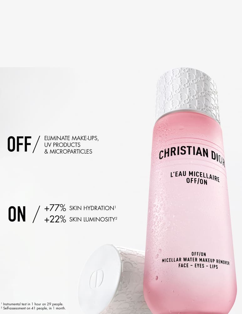 rinascente DIOR L'Eau Micellaire OFF/ON