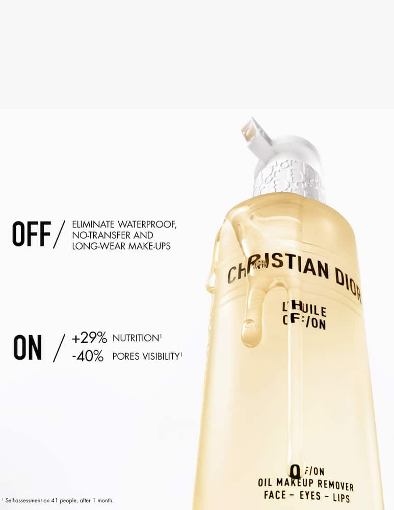 rinascente DIOR L'Huile OFF/ON