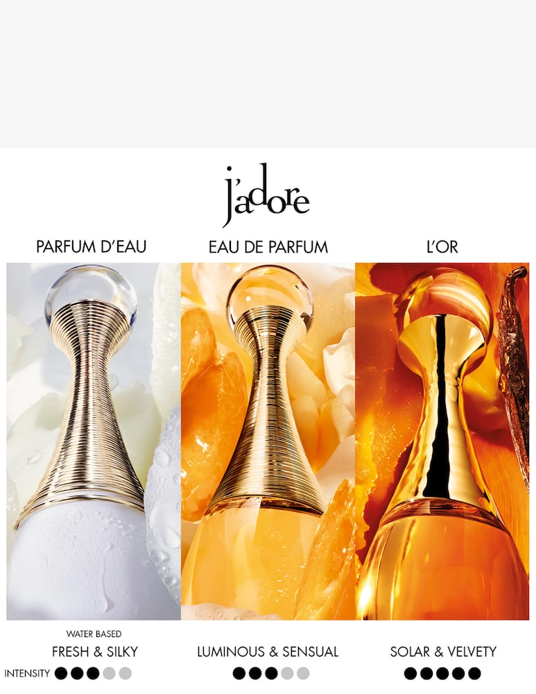 rinascente DIOR J’adore Eau de Parfum Christmas Limited Edition