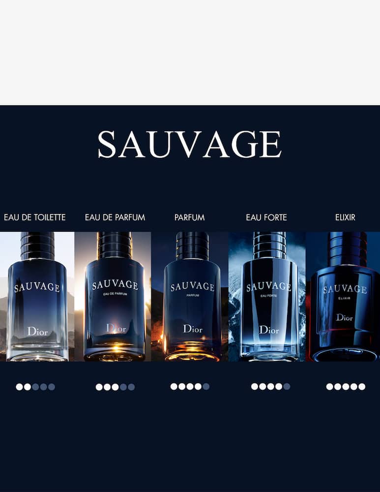 DIOR Sauvage Elixir - immagine 3 DIOR Sauvage Elixir - immagine 3